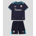 Athletic Bilbao Bortedraktsett Barn 2025-26 Korte ermer (+ Korte bukser)